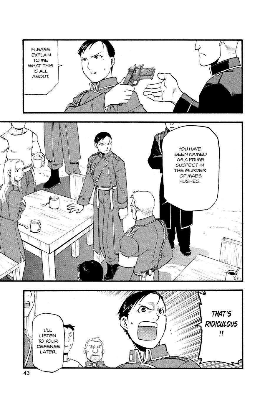 Read Fullmetal Alchemist Manga Online