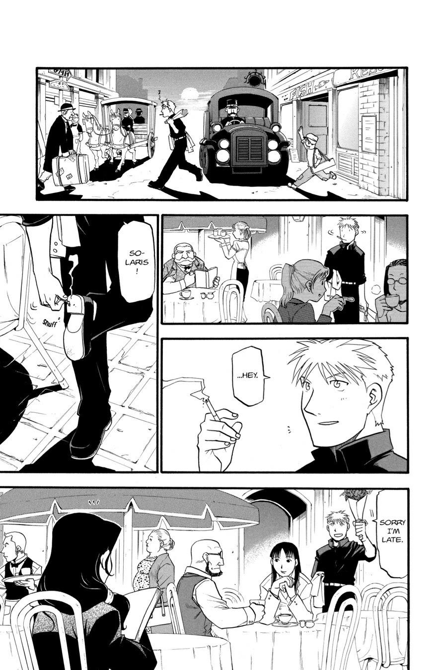 Read Fullmetal Alchemist Manga Online