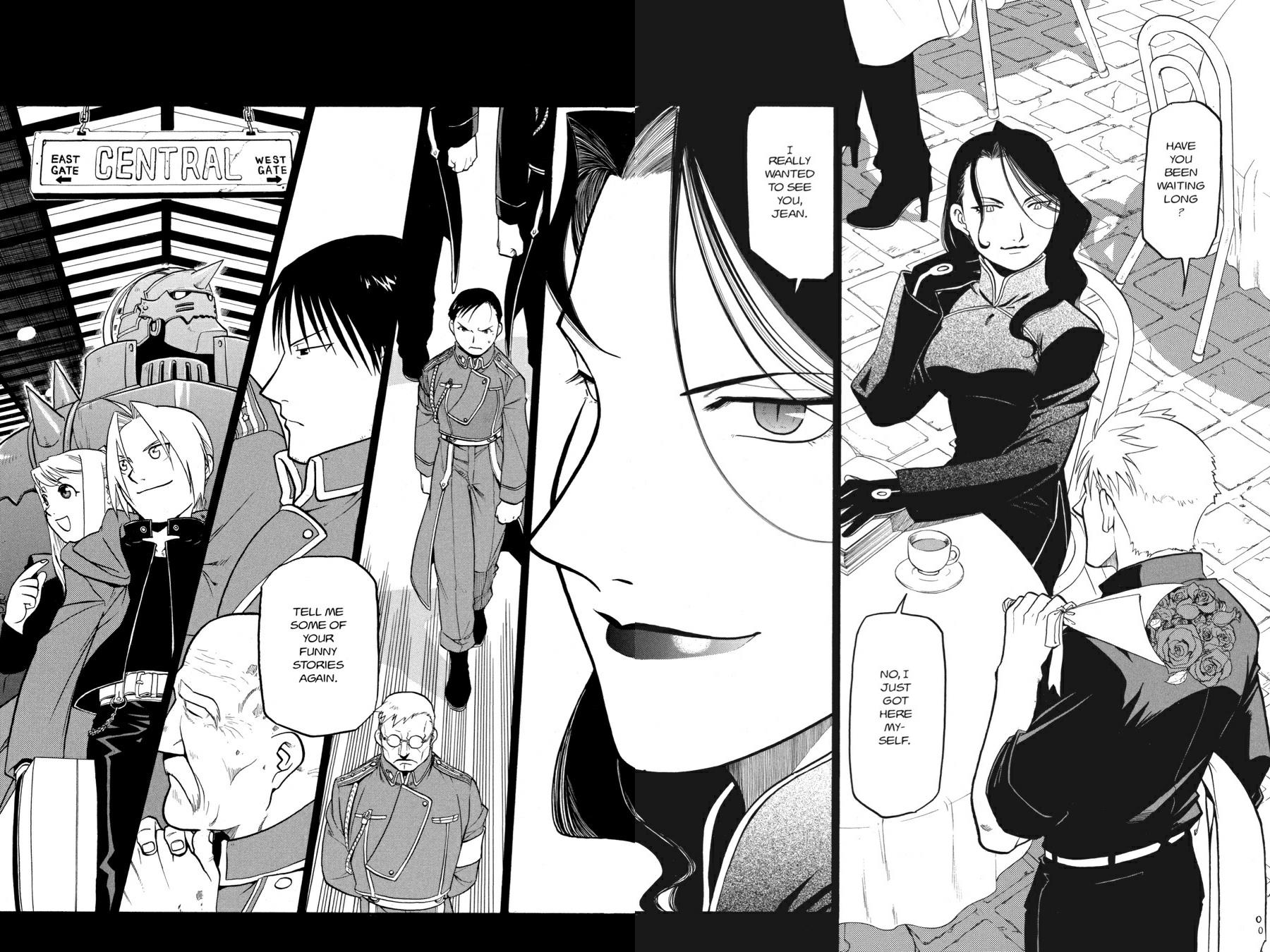 Read Fullmetal Alchemist Manga Online