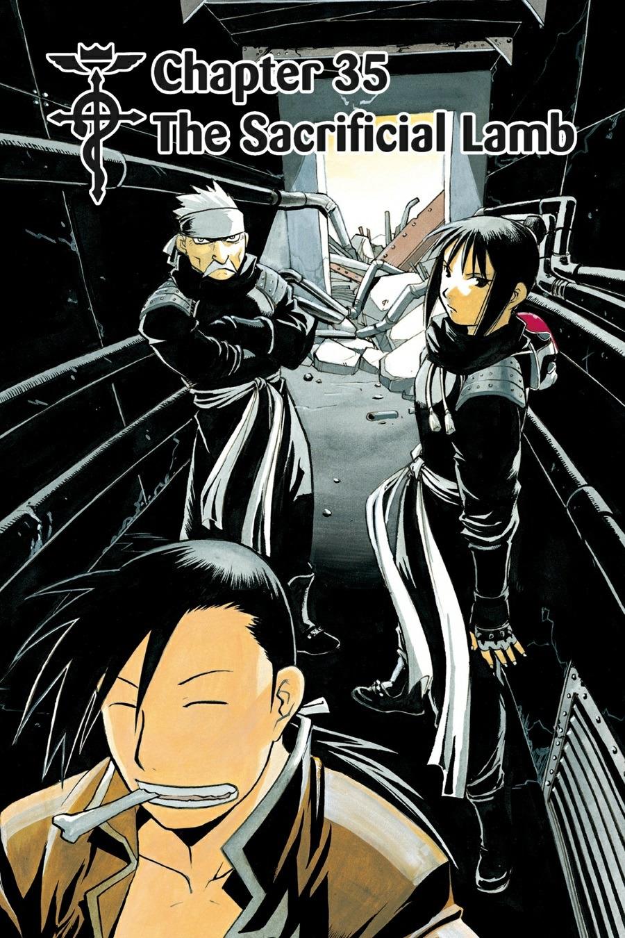 Read Fullmetal Alchemist Manga Online