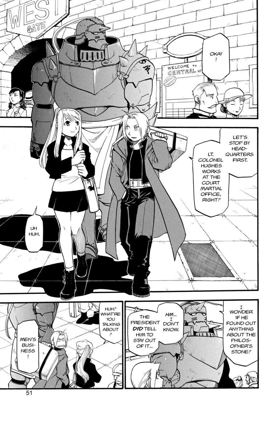 Read Fullmetal Alchemist Manga Online
