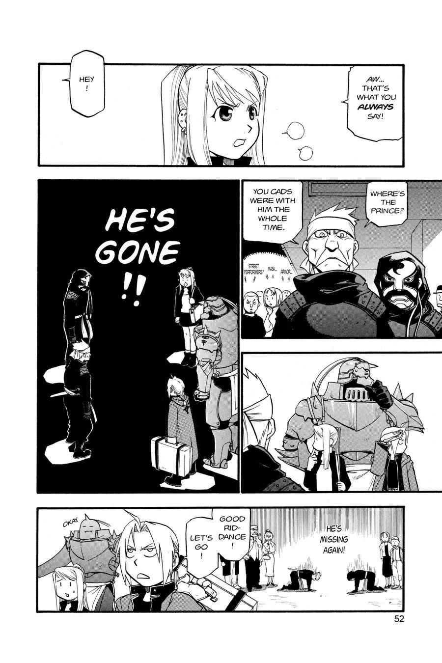 Read Fullmetal Alchemist Manga Online