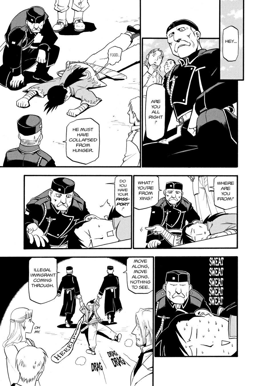 Read Fullmetal Alchemist Manga Online