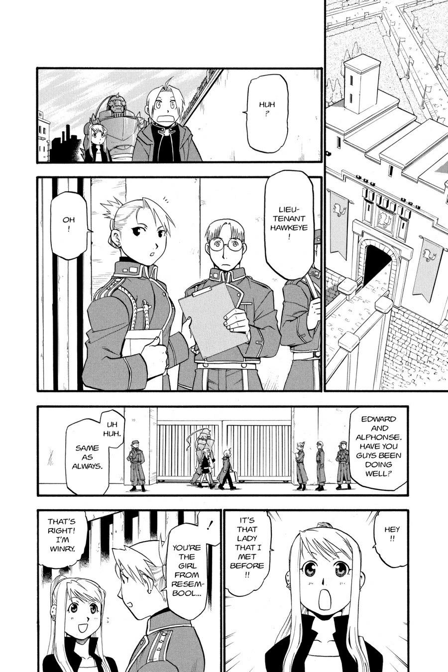 Read Fullmetal Alchemist Manga Online