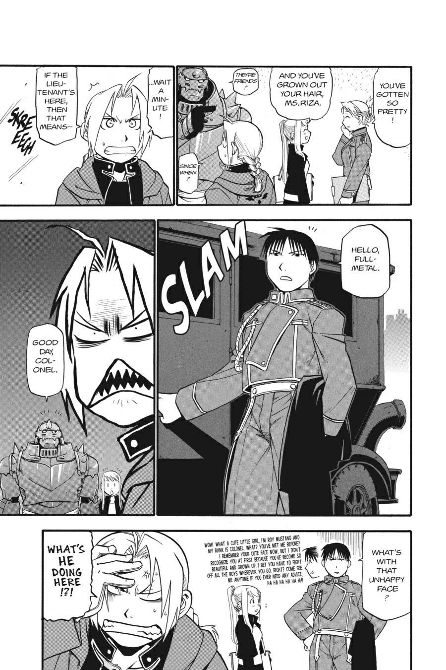Read Fullmetal Alchemist Manga Online