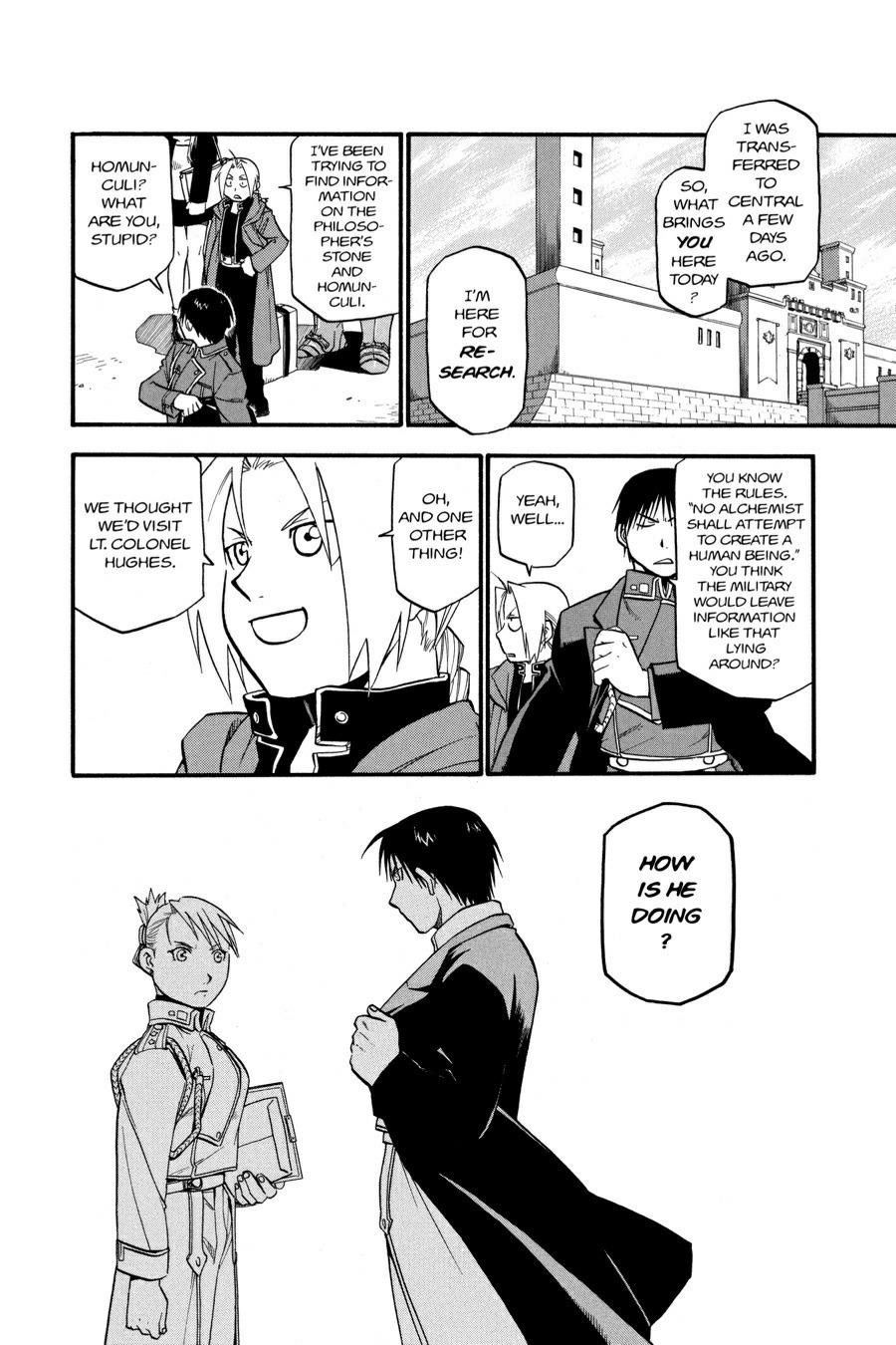 Read Fullmetal Alchemist Manga Online