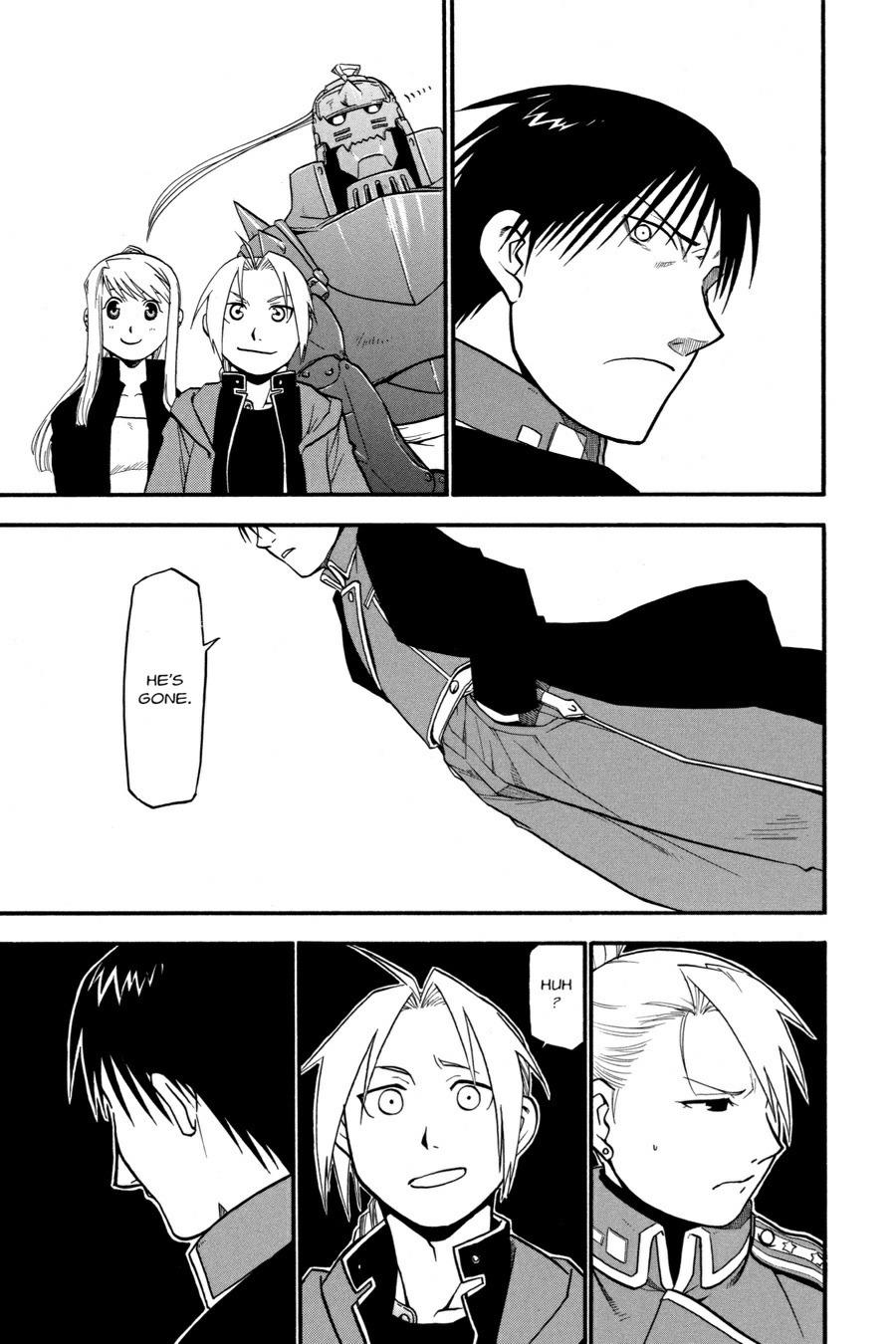 Read Fullmetal Alchemist Manga Online