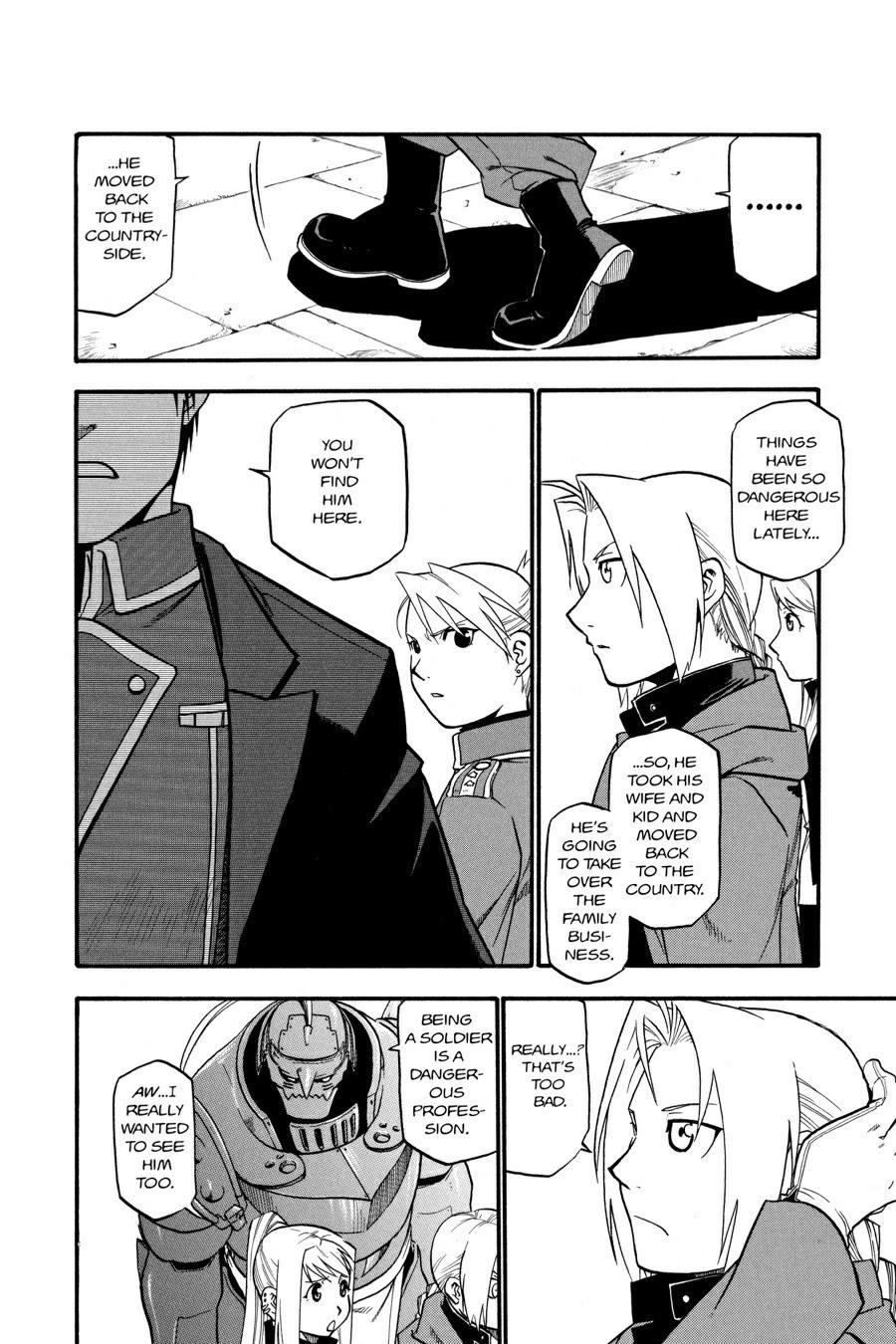 Read Fullmetal Alchemist Manga Online