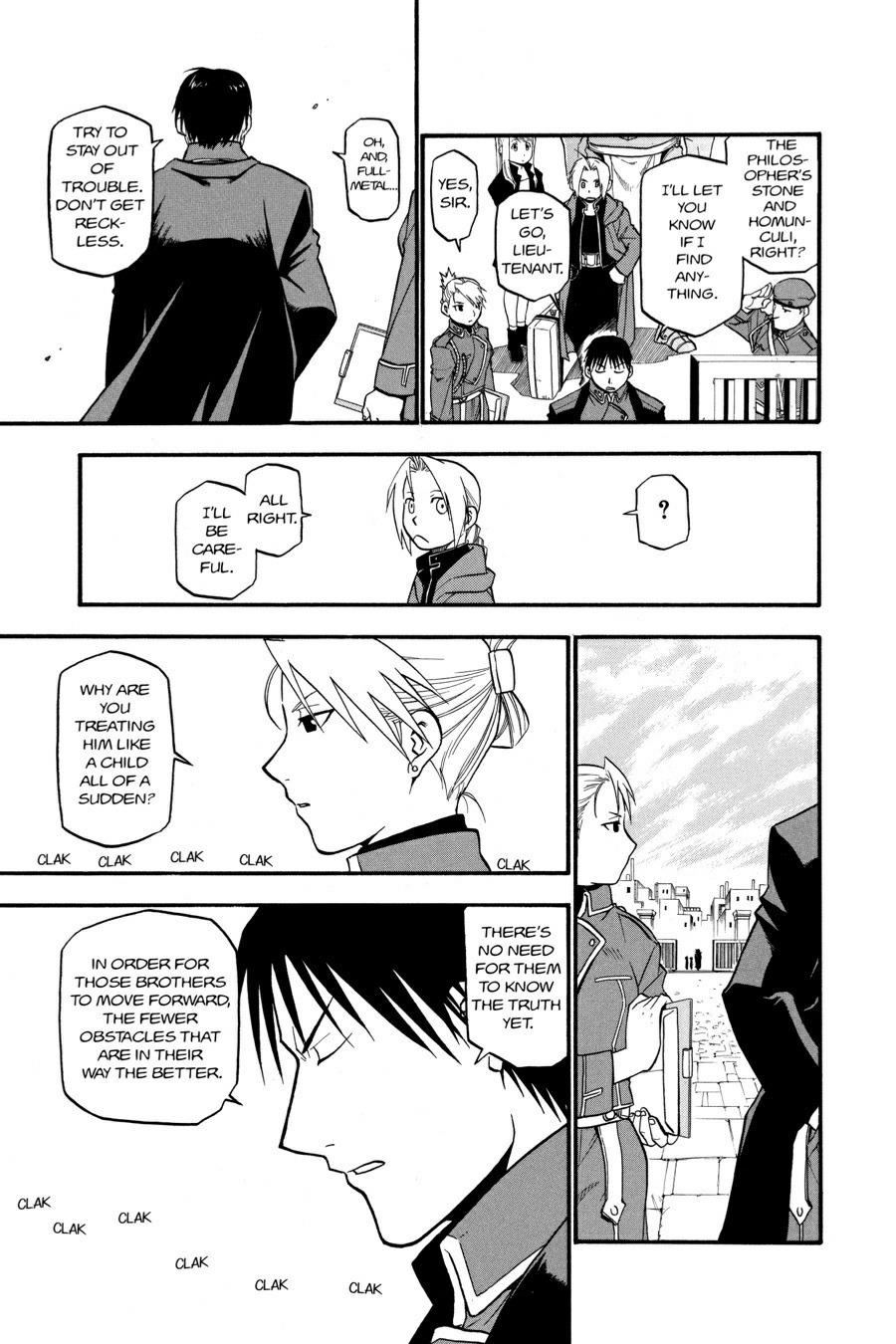 Read Fullmetal Alchemist Manga Online
