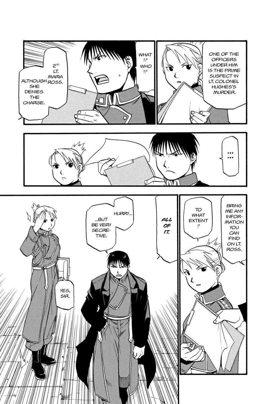 Read Fullmetal Alchemist Manga Online