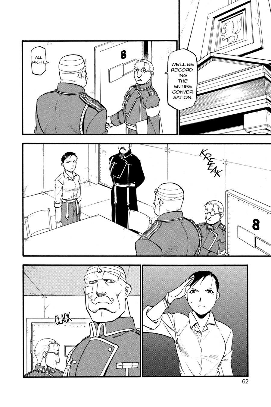 Read Fullmetal Alchemist Manga Online