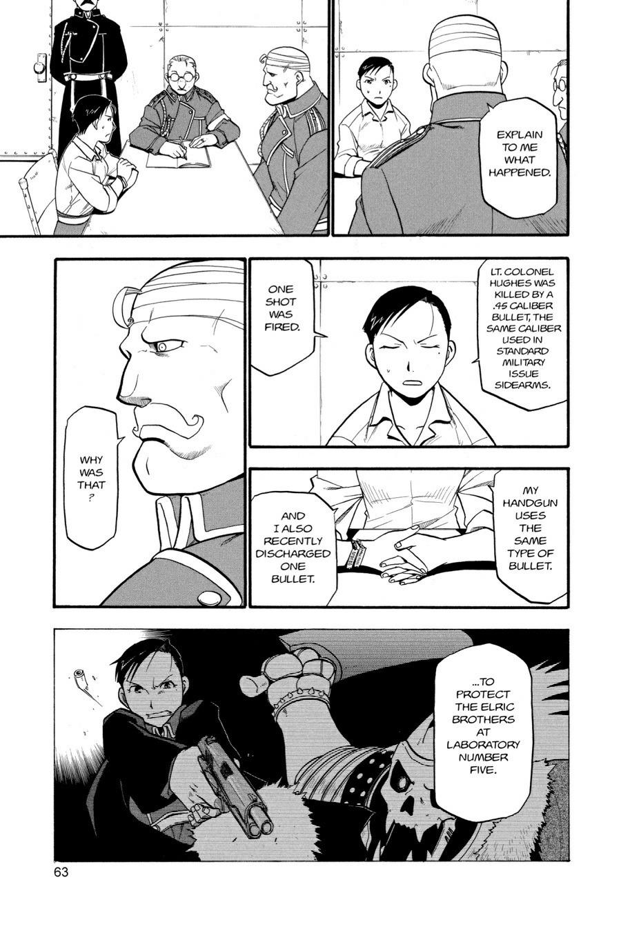 Read Fullmetal Alchemist Manga Online