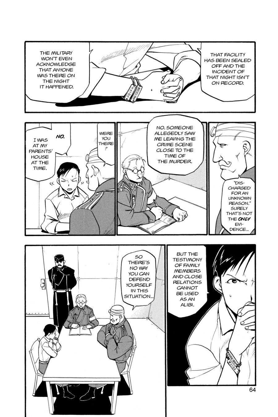 Read Fullmetal Alchemist Manga Online