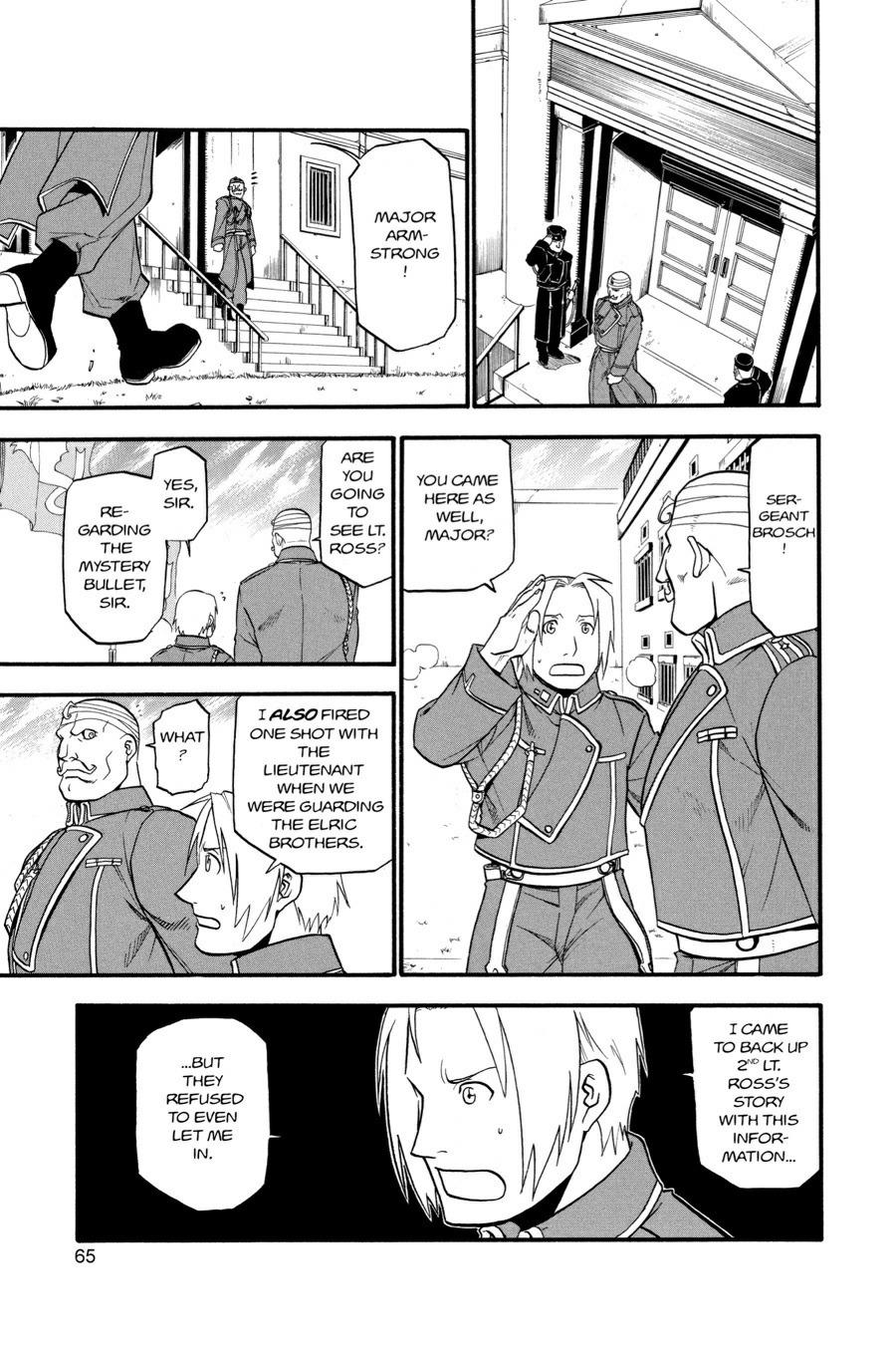Read Fullmetal Alchemist Manga Online