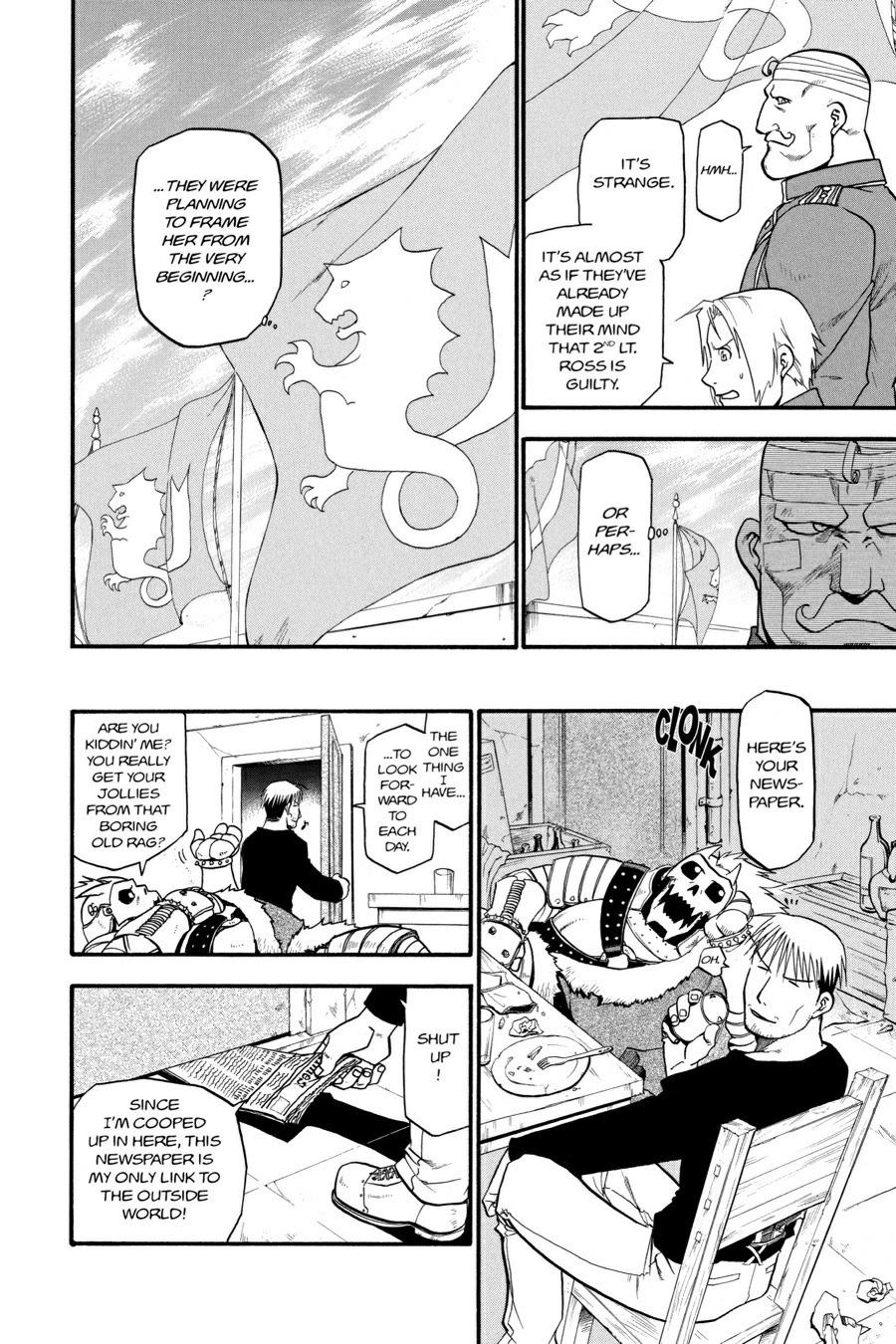 Read Fullmetal Alchemist Manga Online