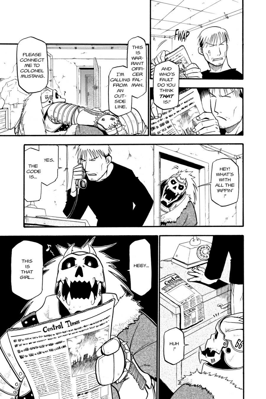 Read Fullmetal Alchemist Manga Online