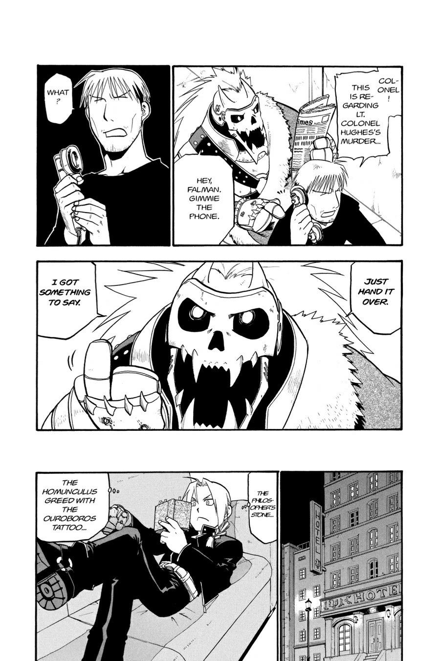 Read Fullmetal Alchemist Manga Online