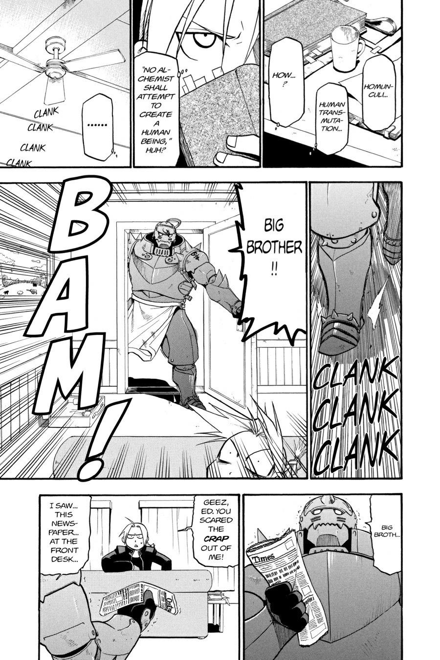 Read Fullmetal Alchemist Manga Online