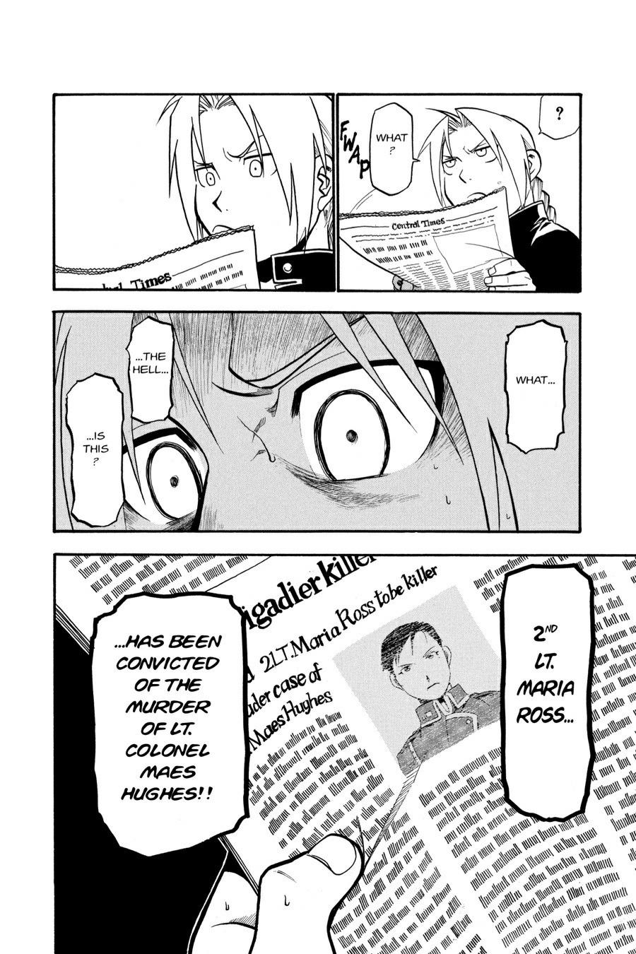 Read Fullmetal Alchemist Manga Online