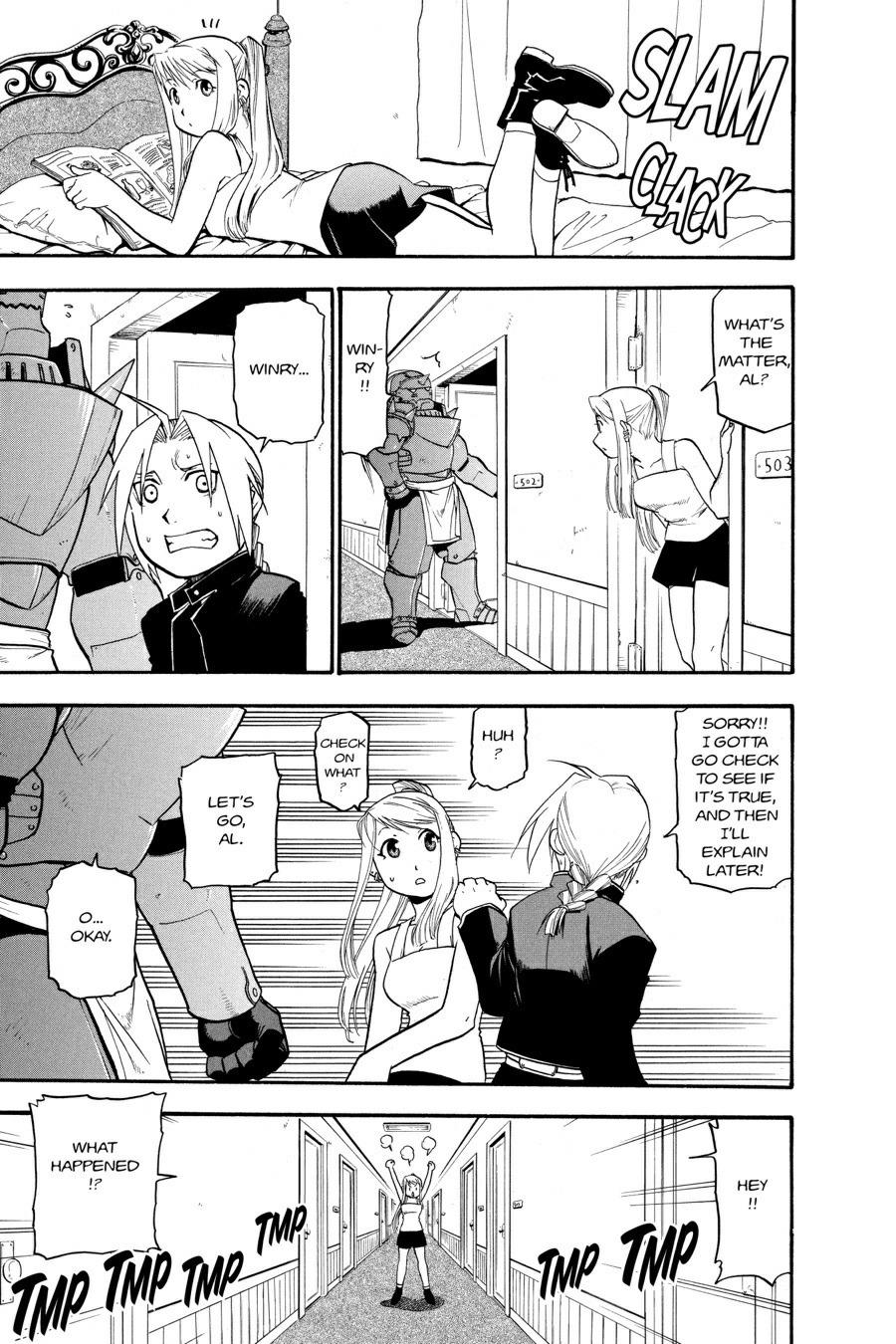 Read Fullmetal Alchemist Manga Online