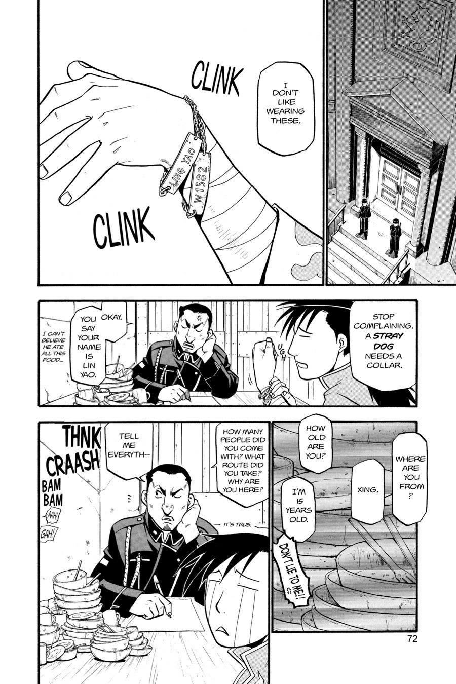 Read Fullmetal Alchemist Manga Online