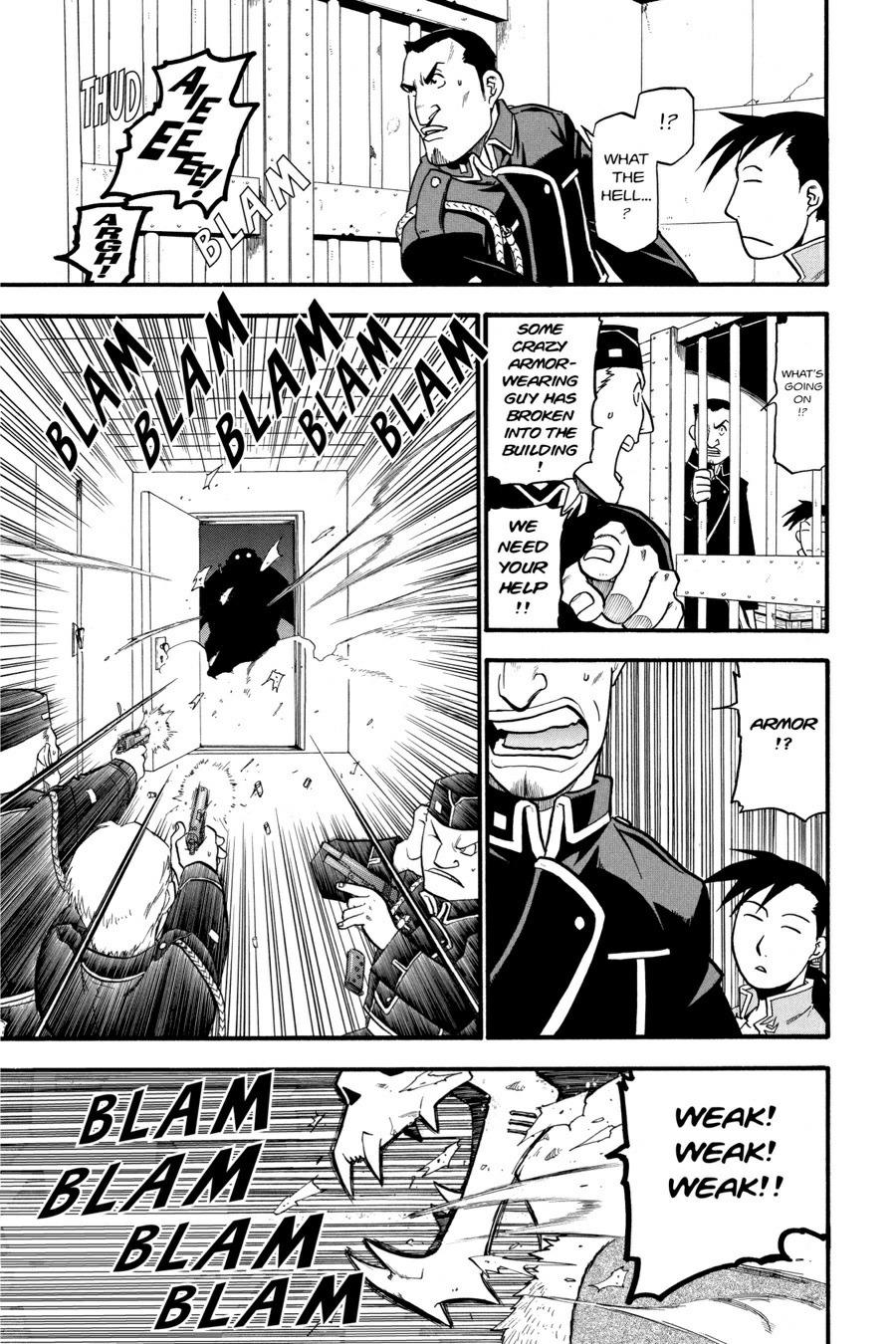 Read Fullmetal Alchemist Manga Online