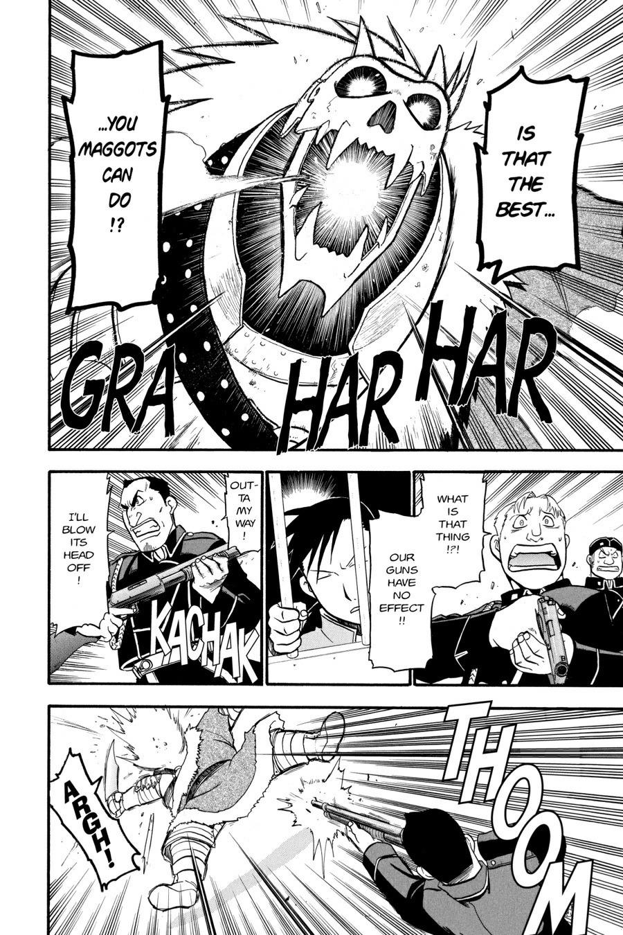 Read Fullmetal Alchemist Manga Online
