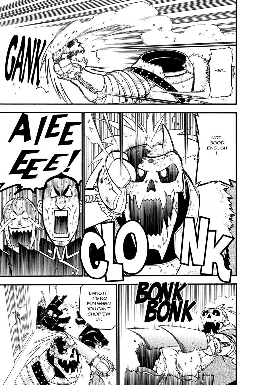 Read Fullmetal Alchemist Manga Online