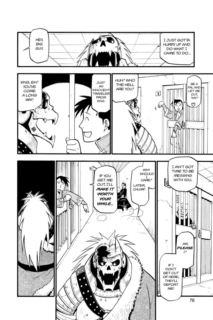 Read Fullmetal Alchemist Manga Online
