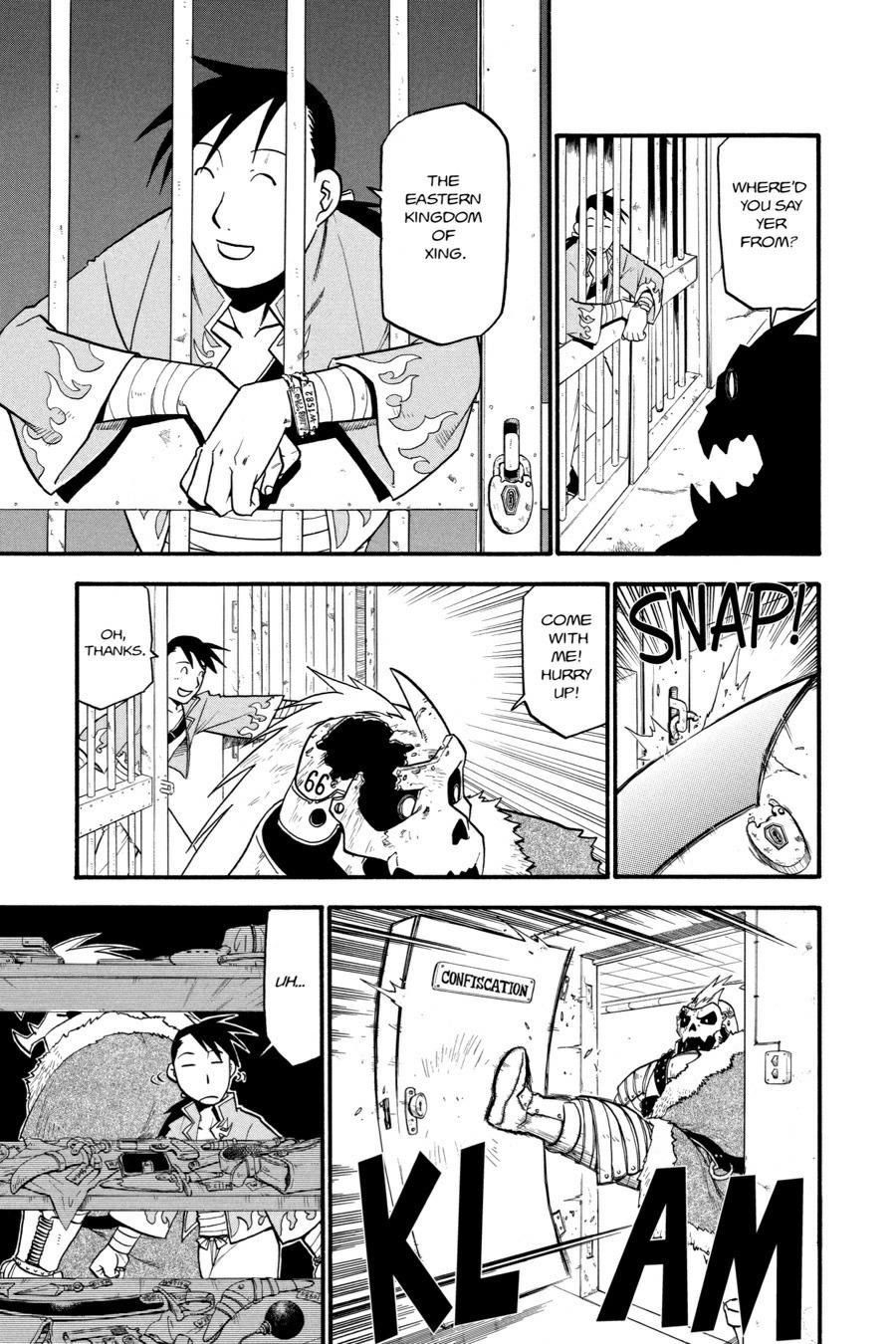 Read Fullmetal Alchemist Manga Online