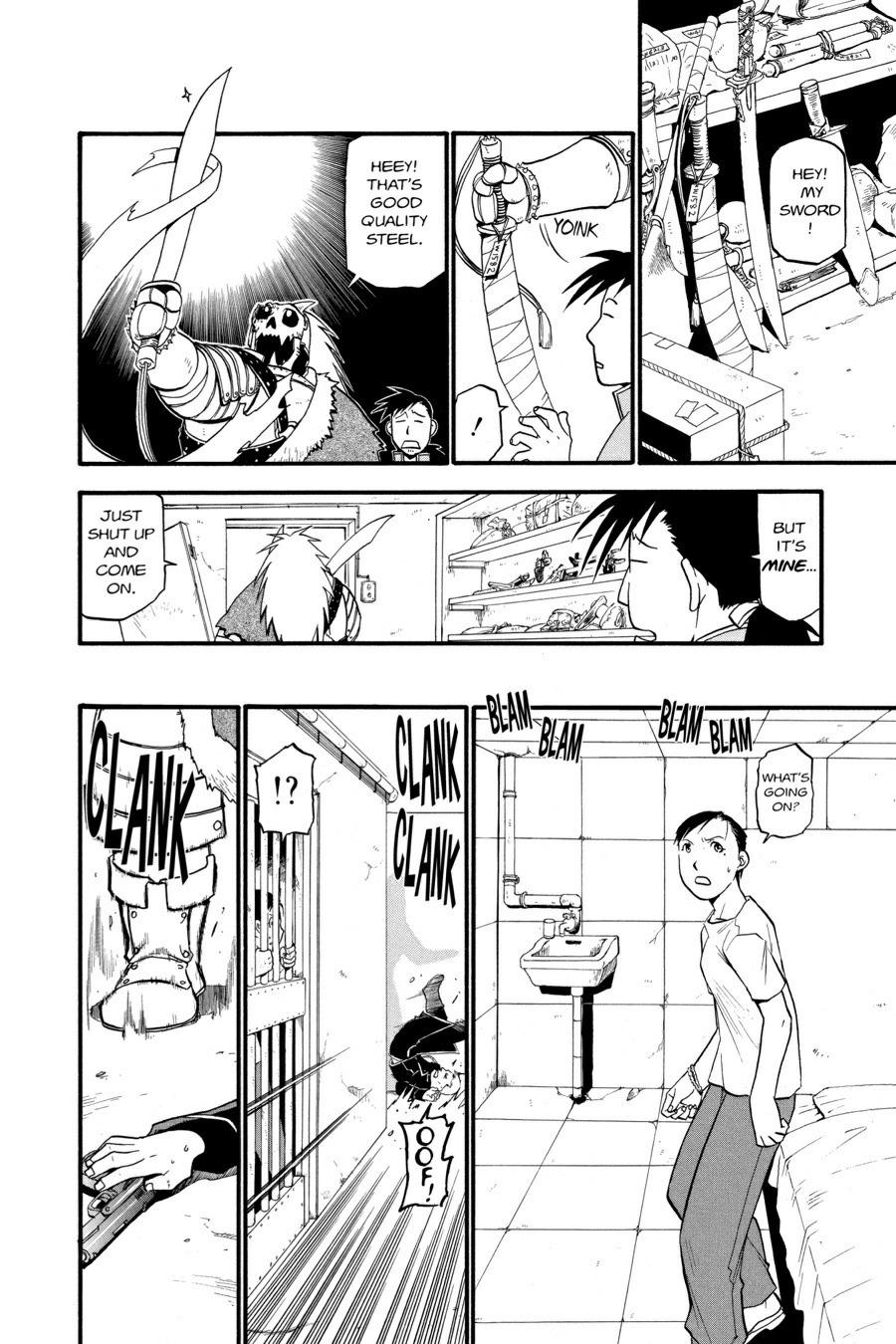 Read Fullmetal Alchemist Manga Online