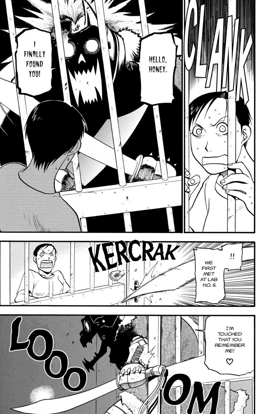 Read Fullmetal Alchemist Manga Online