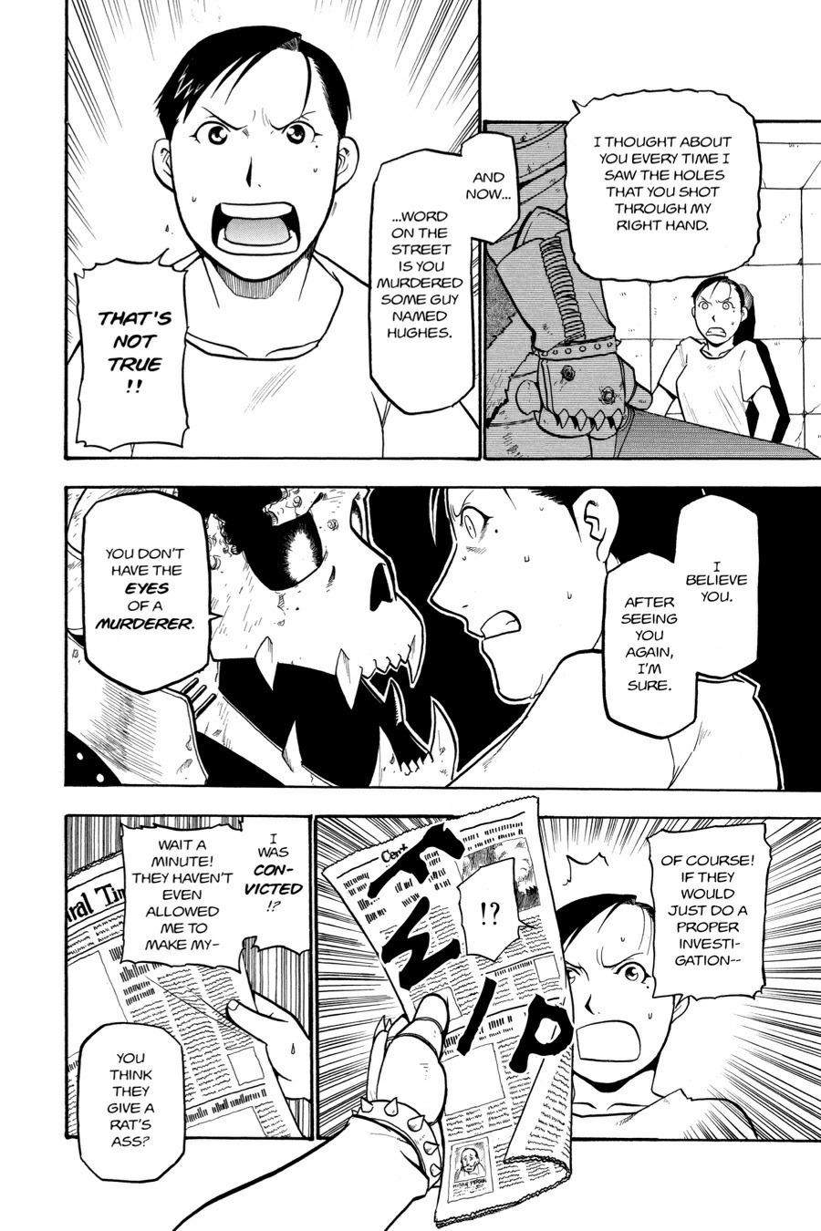 Read Fullmetal Alchemist Manga Online