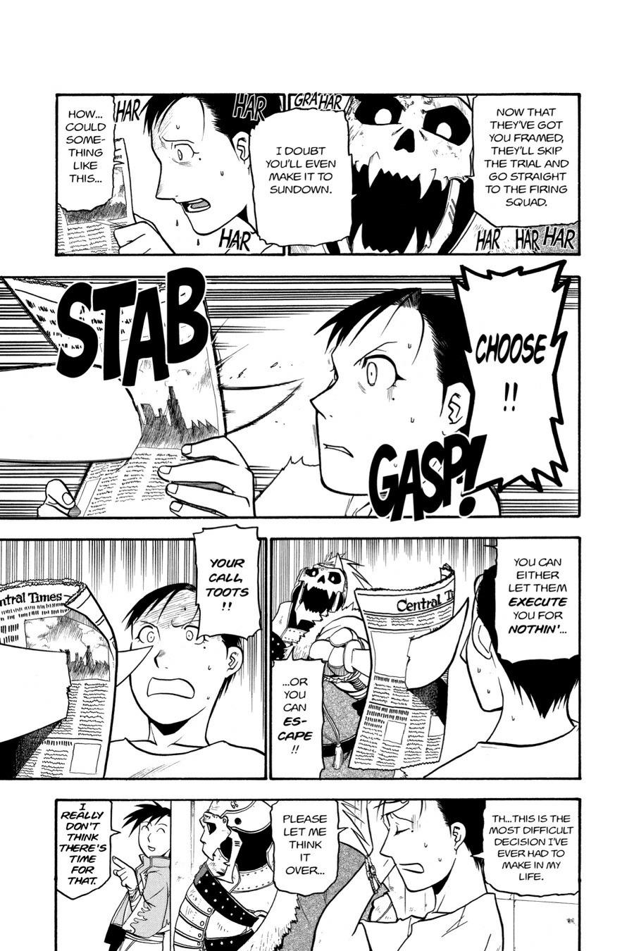 Read Fullmetal Alchemist Manga Online