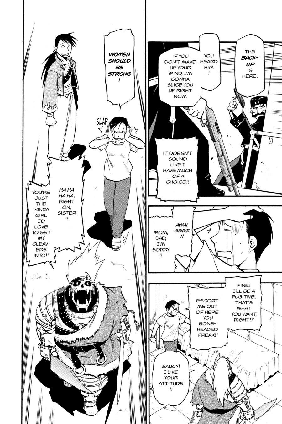 Read Fullmetal Alchemist Manga Online