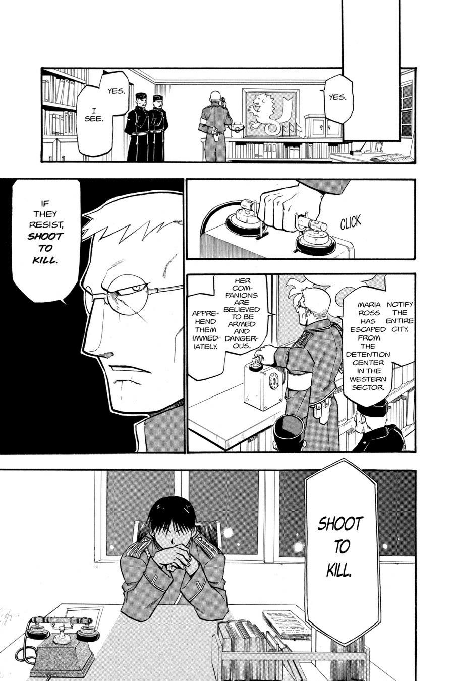 Read Fullmetal Alchemist Manga Online