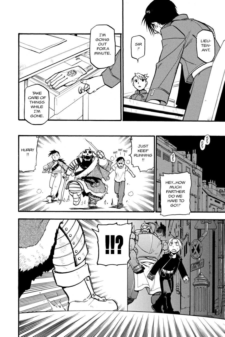 Read Fullmetal Alchemist Manga Online