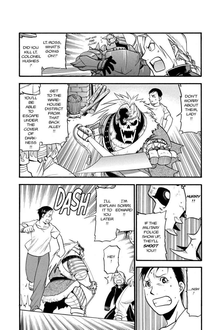 Read Fullmetal Alchemist Manga Online