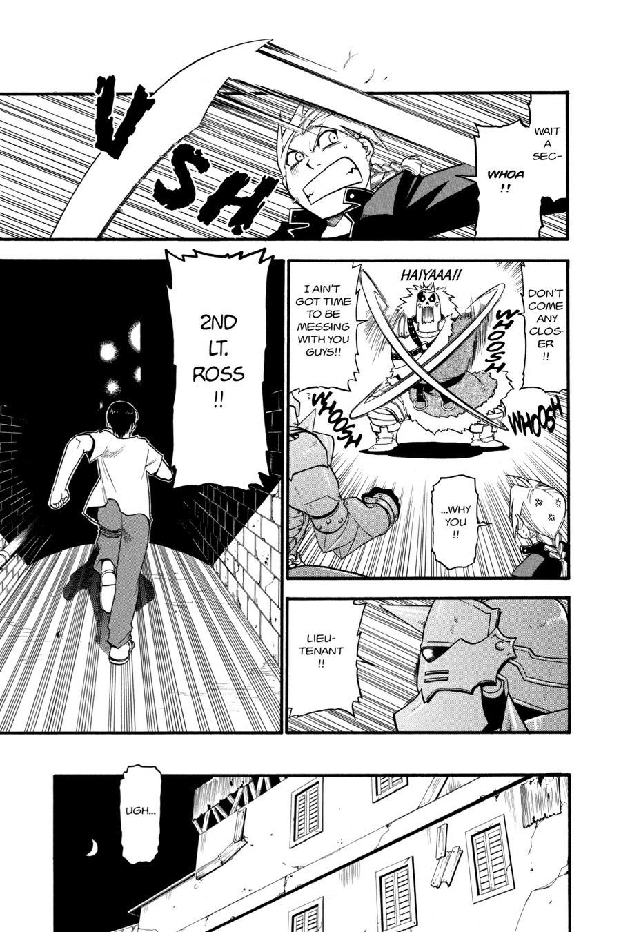 Read Fullmetal Alchemist Manga Online