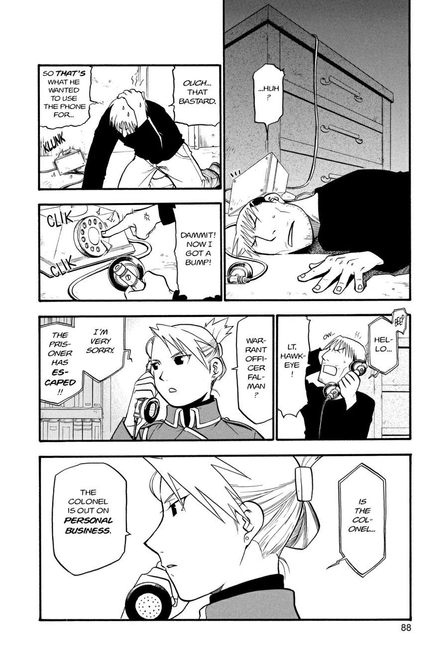 Read Fullmetal Alchemist Manga Online