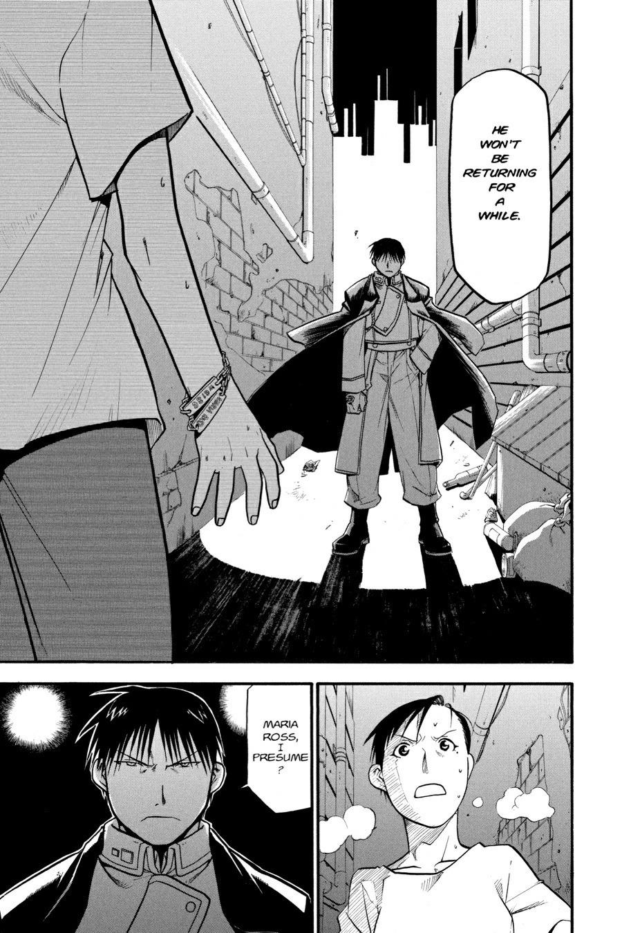 Read Fullmetal Alchemist Manga Online