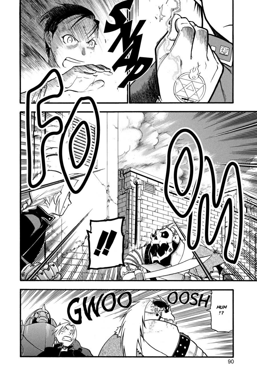 Read Fullmetal Alchemist Manga Online