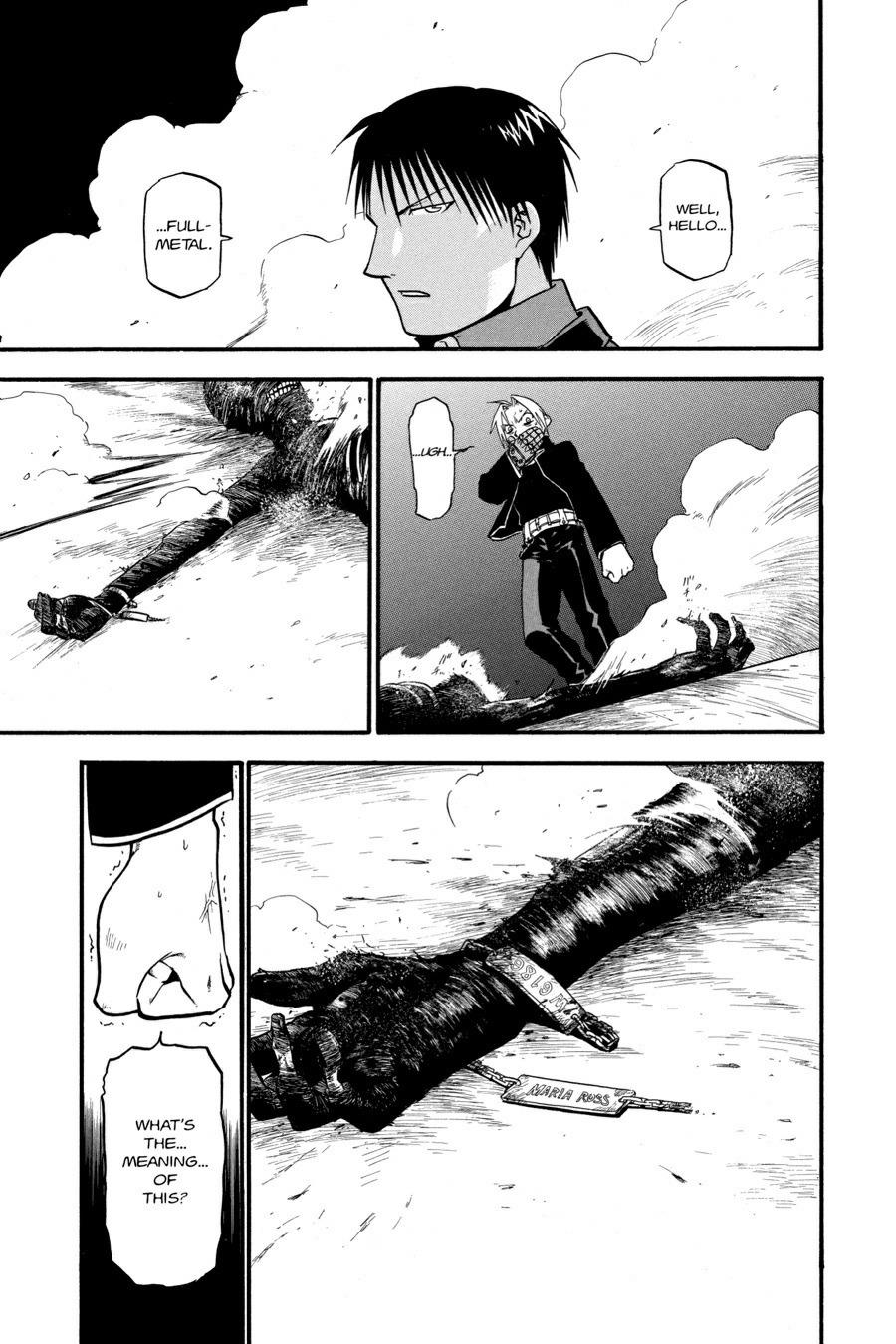 Read Fullmetal Alchemist Manga Online