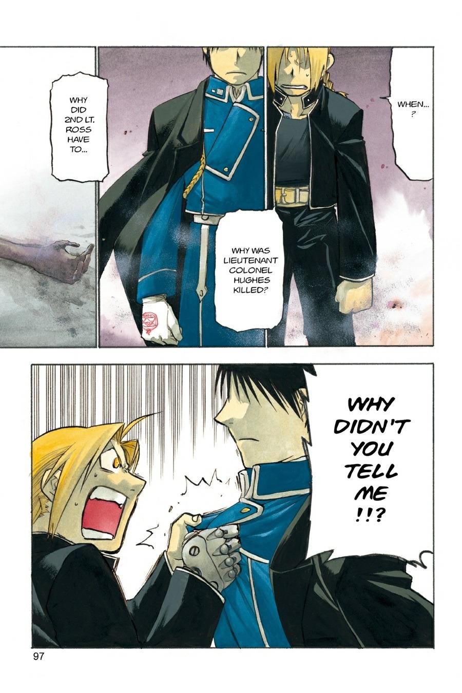 Read Fullmetal Alchemist Manga Online