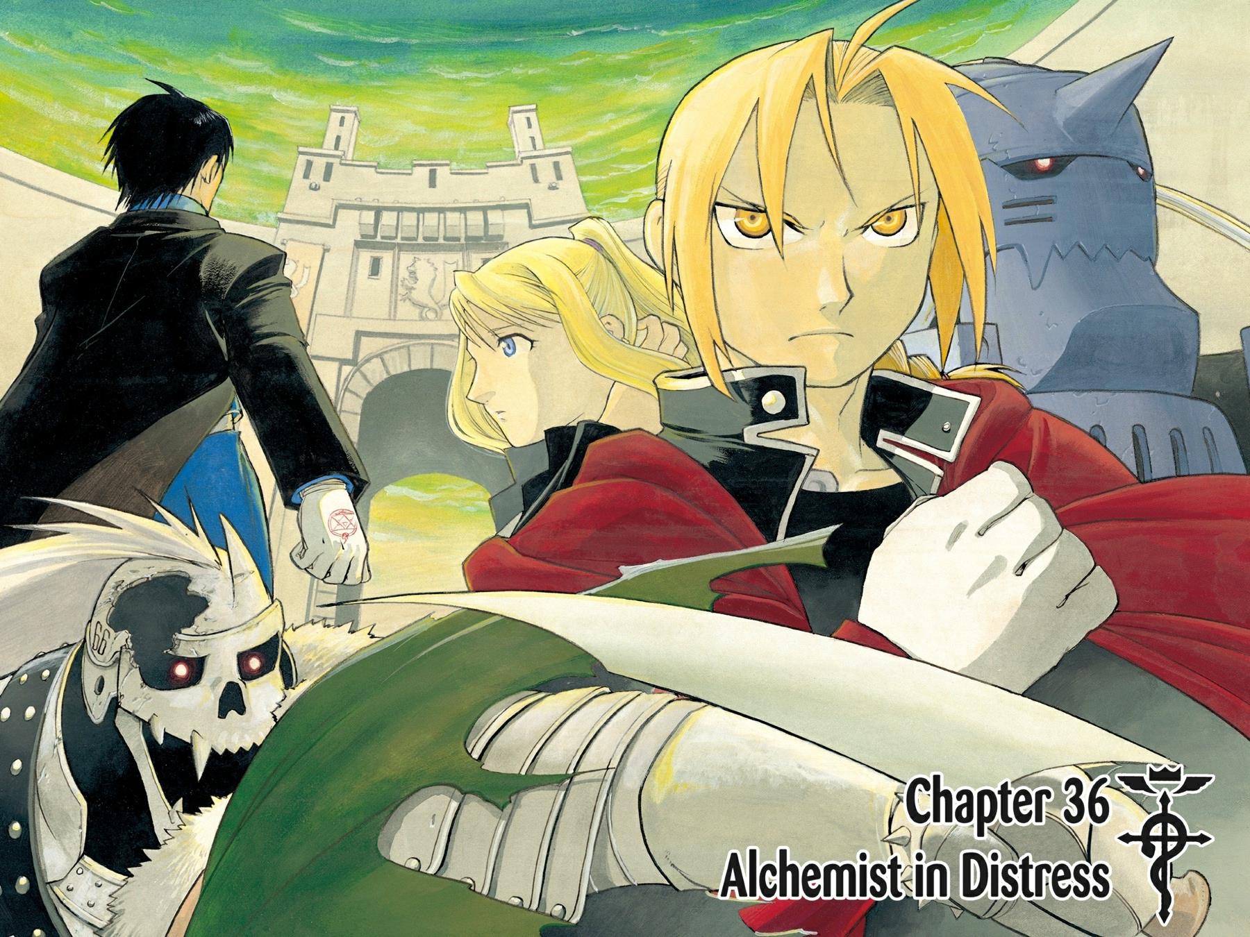 Read Fullmetal Alchemist Manga Online