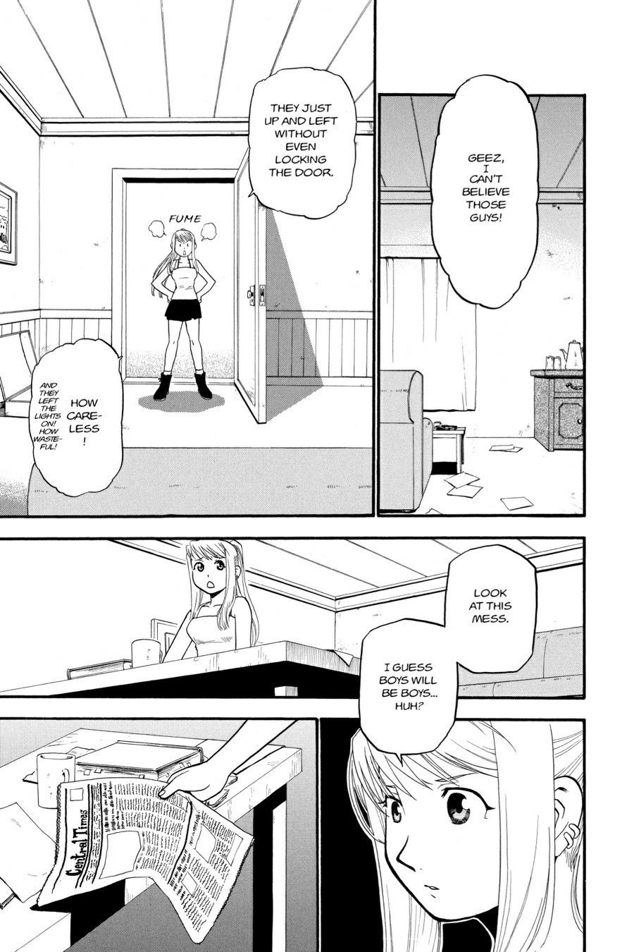 Read Fullmetal Alchemist Manga Online