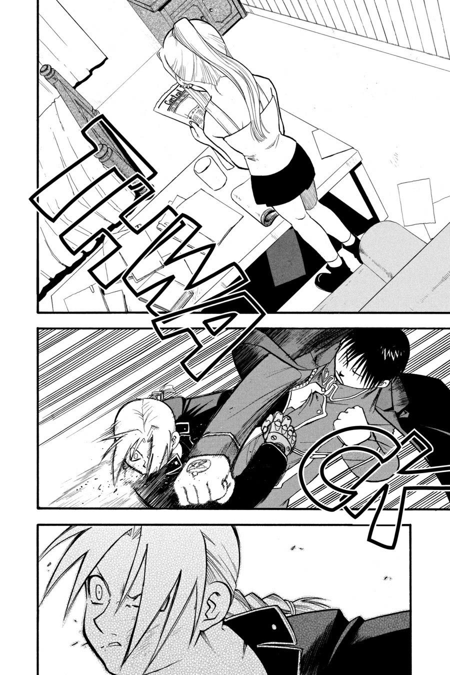 Read Fullmetal Alchemist Manga Online