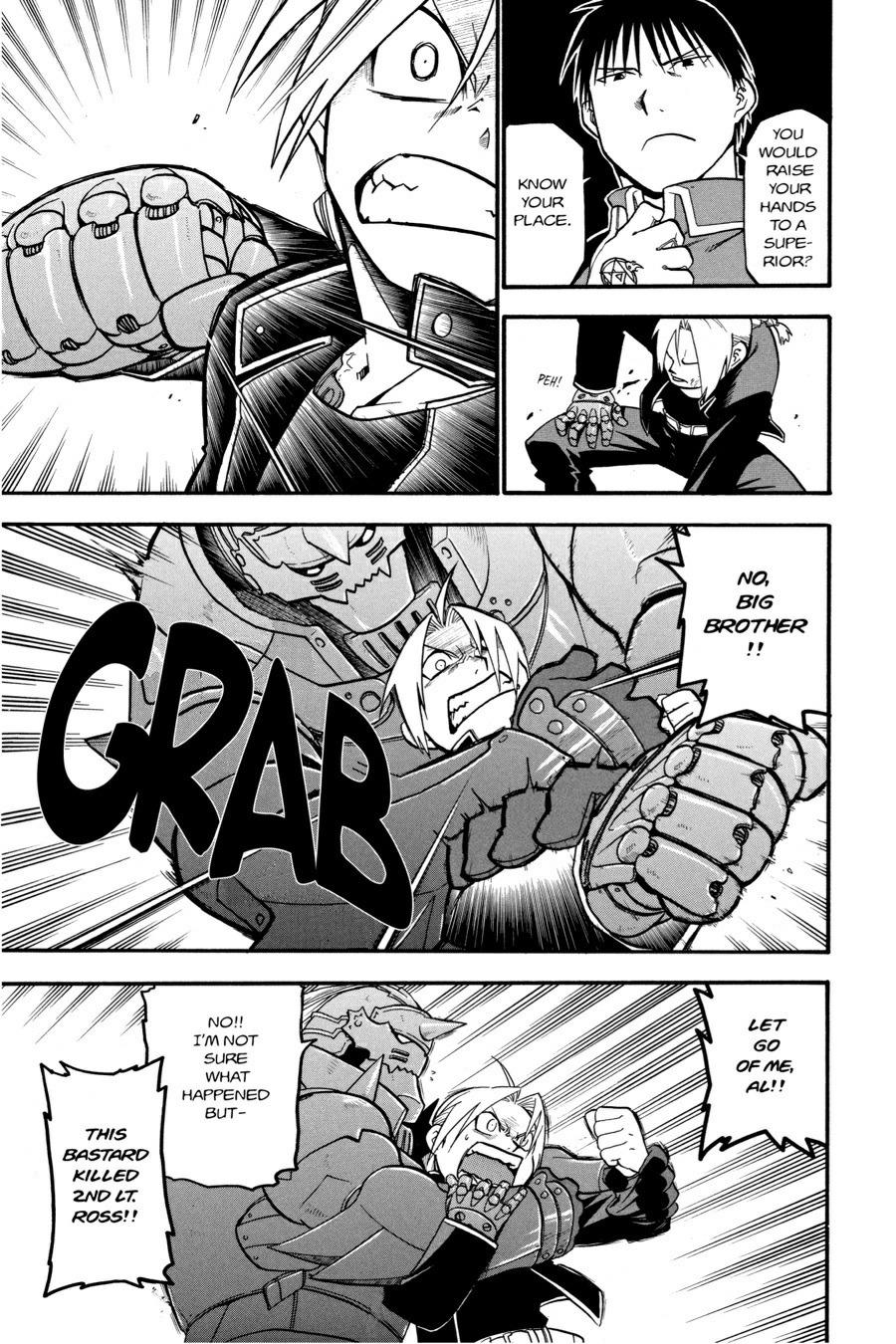 Read Fullmetal Alchemist Manga Online
