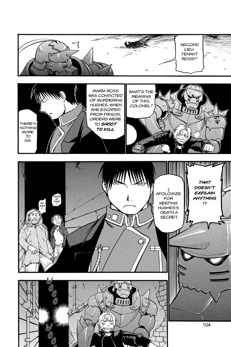 Read Fullmetal Alchemist Manga Online