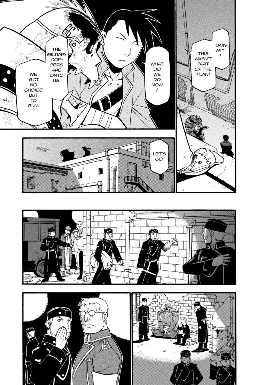 Read Fullmetal Alchemist Manga Online